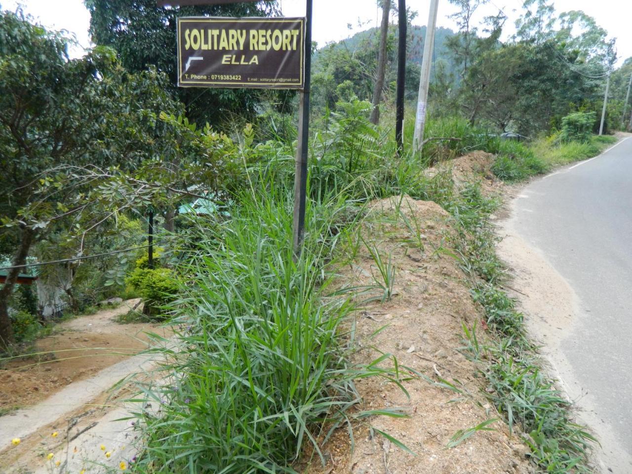 Solitary Resort Ella Exterior foto